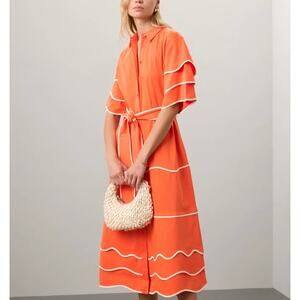midi white party dress Noosa Midi Dress
